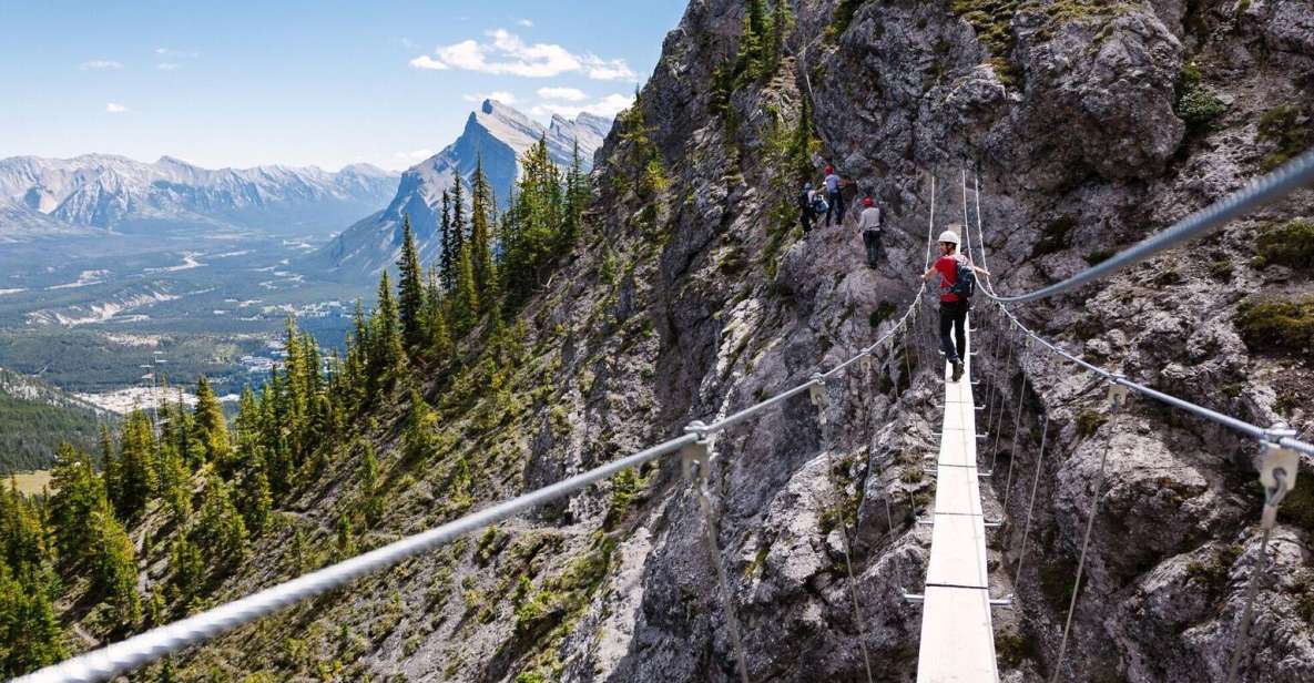 Banff: Mount Norquay 2.5 or 4-Hour Guided Via Ferrata Climb - Key Points