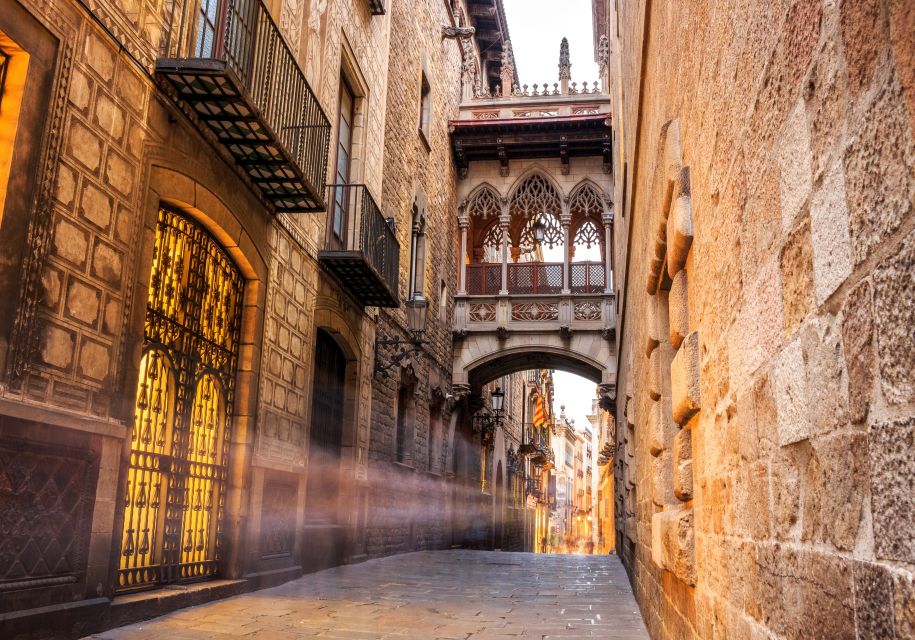 Barcelona Gothic Quarter Private Walking Tour - Key Points