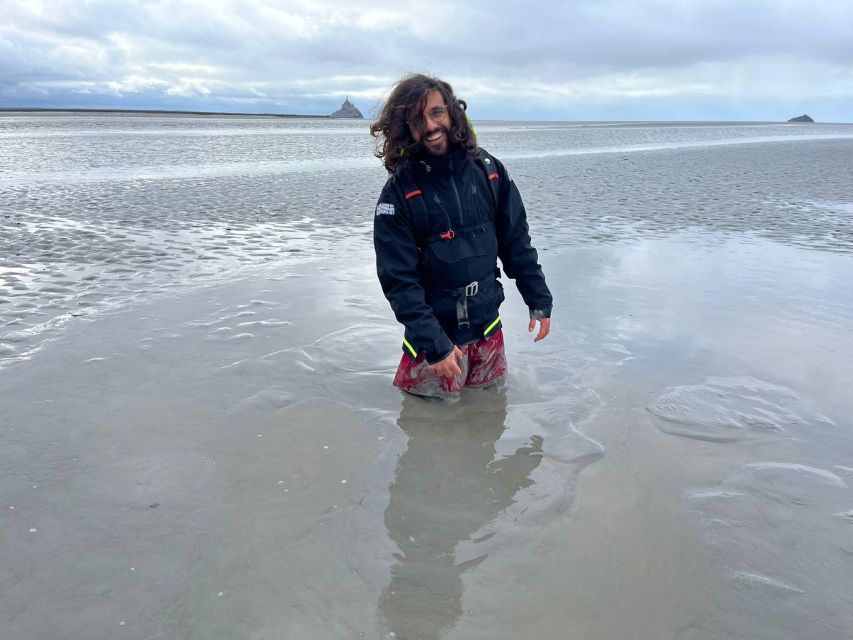 Bay of Mont Saint-Michel : See The Tide Coming Up ! - Key Points