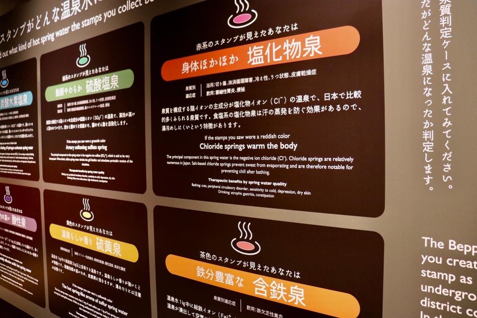 Beppu: Hell Hot Springs Museum, Sea Hell, Shaven Monk Hell - Key Points