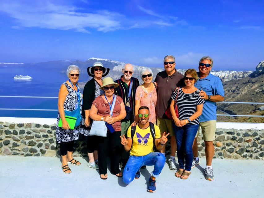 Best of Santorini Full-Day Private Guided Tour - Key Points