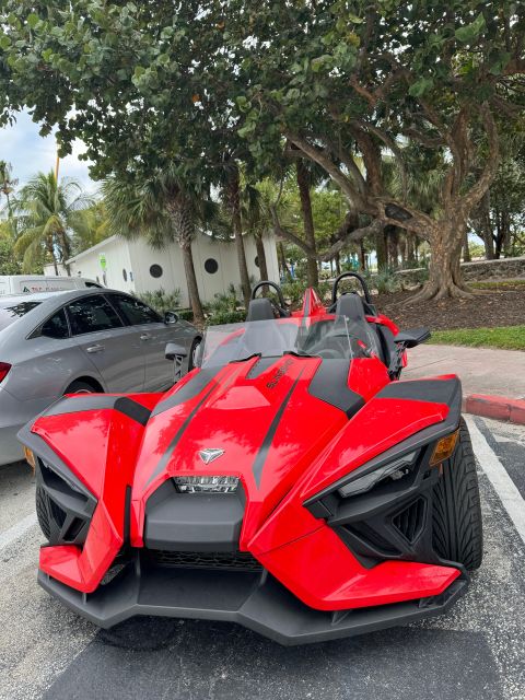 Best Slingshot Rental in Miami - Rental Details