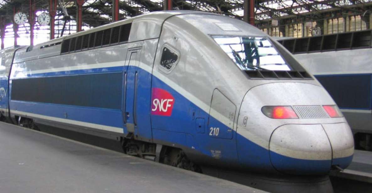 Blois: Transfer to Vendôme Central or TGV Stations - Key Points