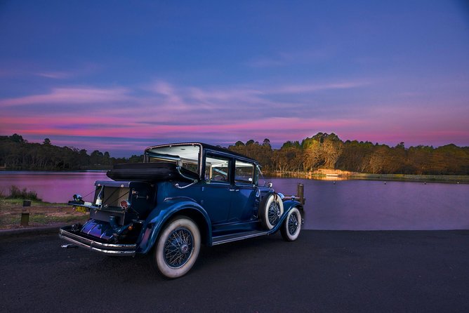 Blue Mountains Vintage Cadillac Tour With Local Guide - Key Points