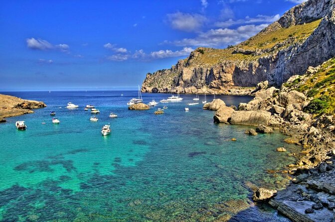 Boat Trip From Cala Figuera to Calo De Moro, Salmonia, Cala Màrmols. Mallorca. - Key Points