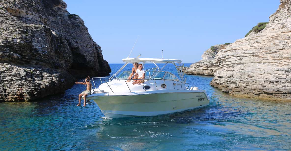 Bonifacio: Boat Trip to La Maddalena & Lavezzi Islands - Key Points