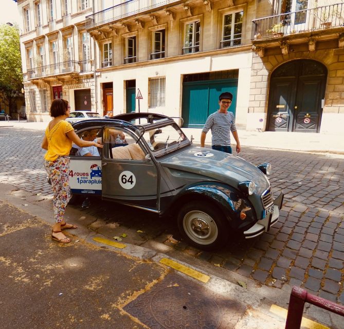 Bordeaux: Private Tour in a Citroën 2CV 45min - Key Points