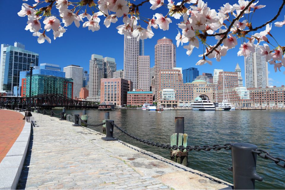 Boston: Harborwalk and Tea Party Self-Guided Audio Tour - Key Points