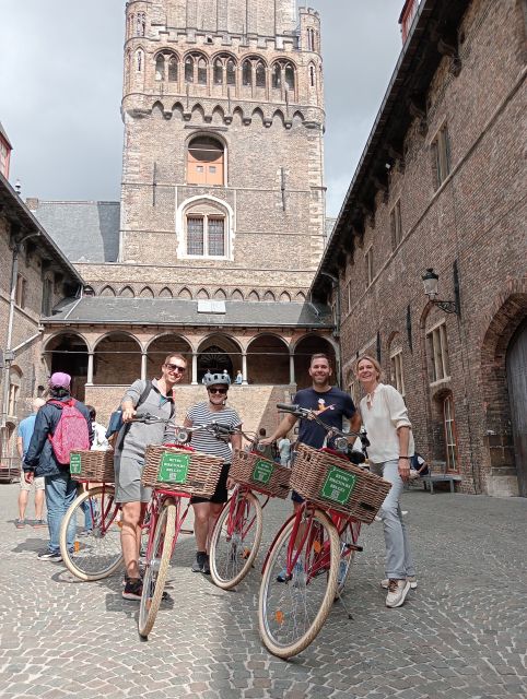 Bruges: Guided Retro Bike Tour of Highlights and Hidden Gems - Key Points