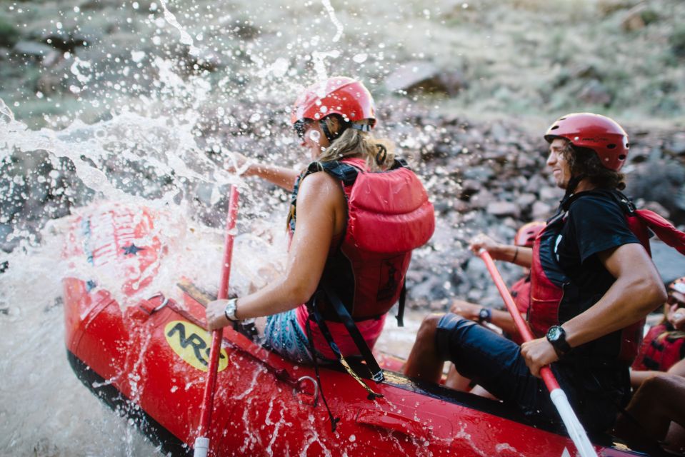 Buena Vista: Half-Day The Numbers Rafting Adventure - Tour Overview