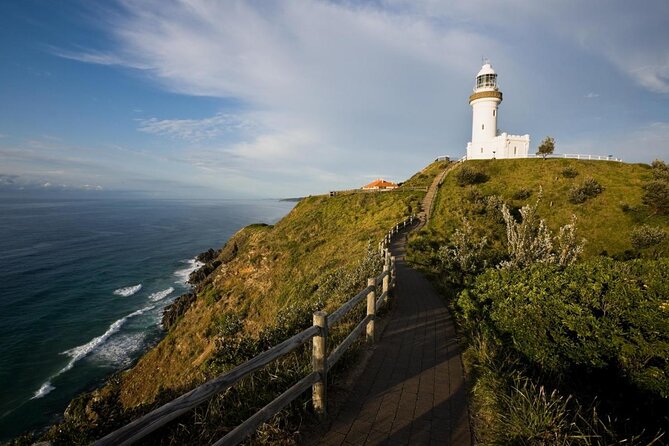 Byron Bay and Beyond Tour Including Cape Bryon Lighthouse Crystal Castle and Bangalow - Key Points