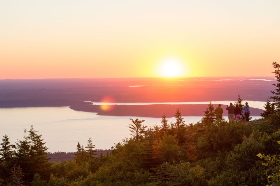 Cadillac Mountain Sunrise Tour - Key Points