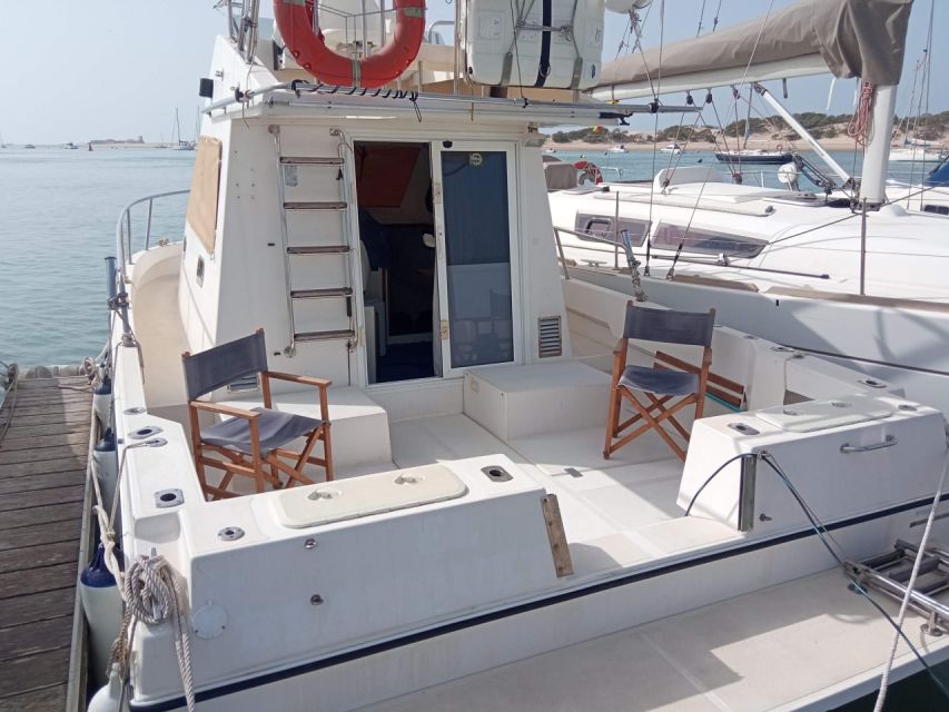 Cadiz: Private 2-Hour Catamaran Rental With Personal Captain - Key Points