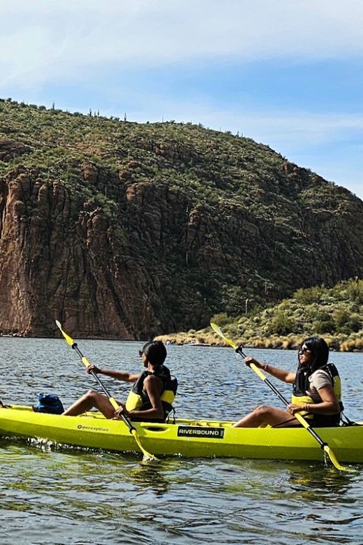 Canyon Lake: Scenic Guided Kayaking Tour - Tour Overview