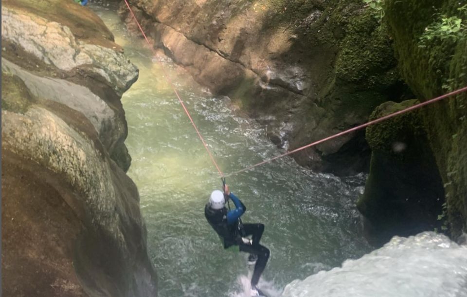 Canyoning Full Day - Furon 1 & 2 : Vercors - Grenoble - Key Points