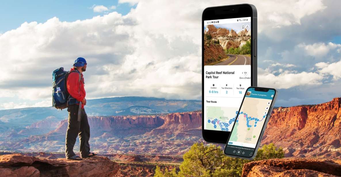 Capitol Reef National Park: Self-Guided Audio Tour - Key Points