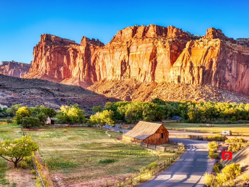 Capitol Reef: Self-Guided Audio Driving Tour - Key Points