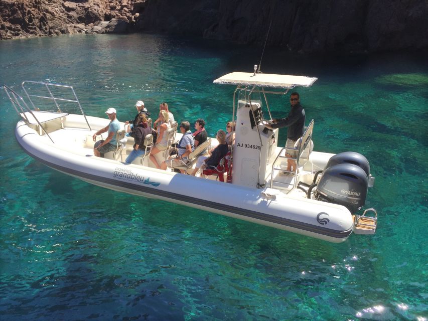 Cargo: Piana Calanques and Capo Rosso Semi-Rigid Boat Tour - Key Points