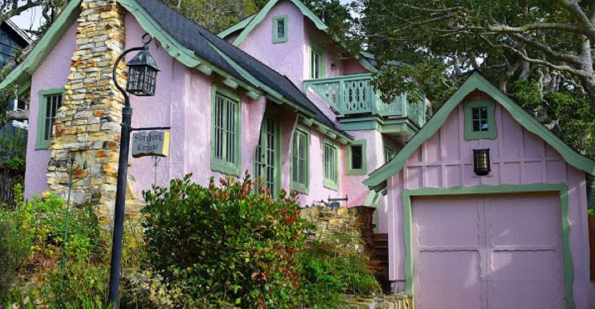 Carmel-By-The-Sea: Fairy Tale Houses Self-Guided Audio Tour - Key Points