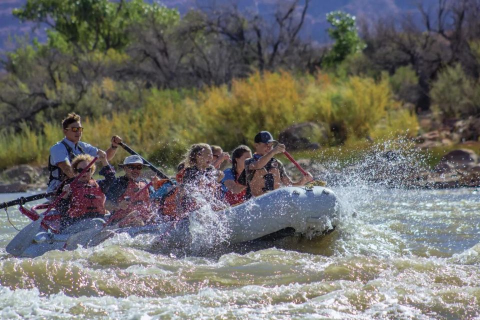 Castle Valley Rafting in Moab — Full Day With Lunch - Trip Overview