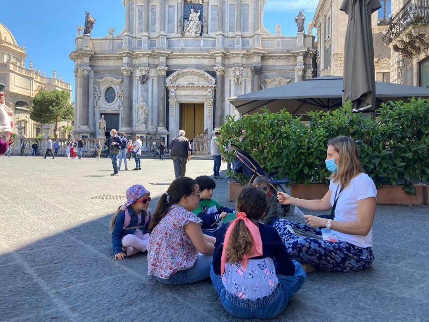 Catania&Mount Etna: Private Guided Family-Friendly Tour - Key Points