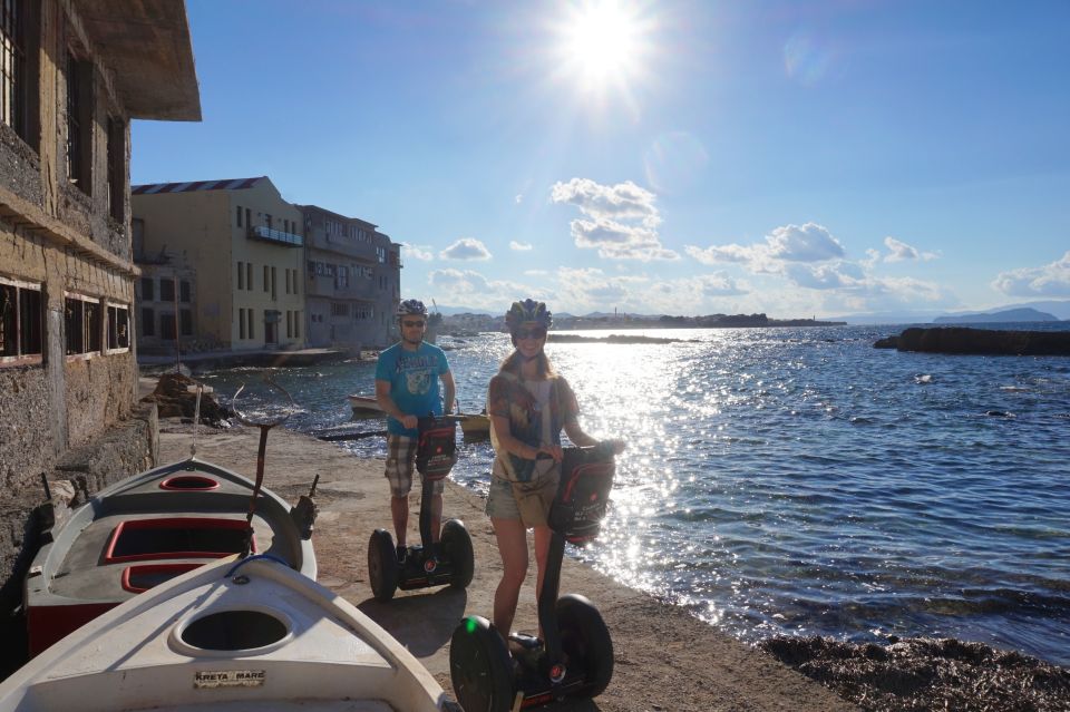 Chania: Guided Halepa Segway Tour - Key Points