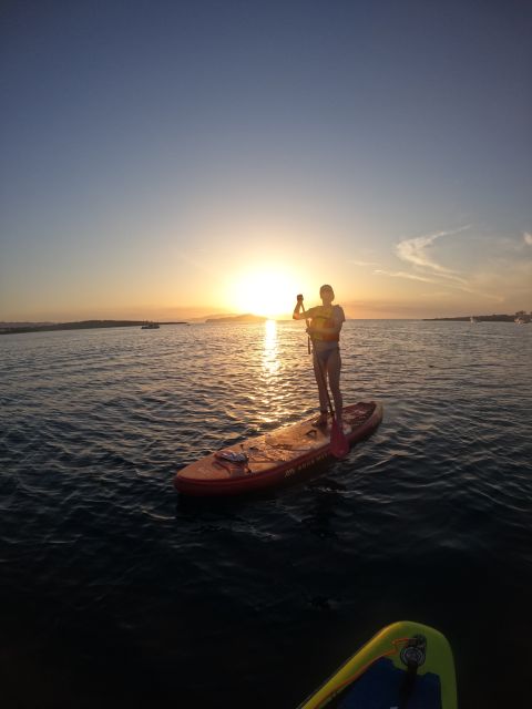 Chania: Stand-up Paddleboard Coastal Sunset Experience - Key Points