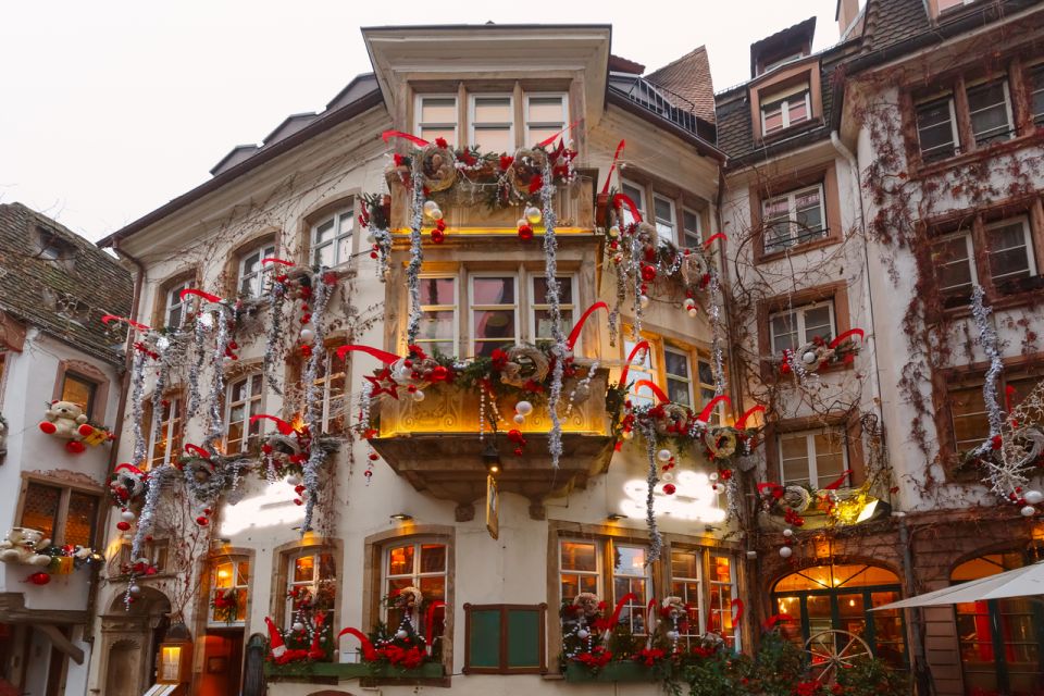 Christmas Joy in Strasbourg Walking Tour - Key Points