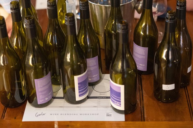 City Winery Brisbane Wine Blending Workshop - Key Points