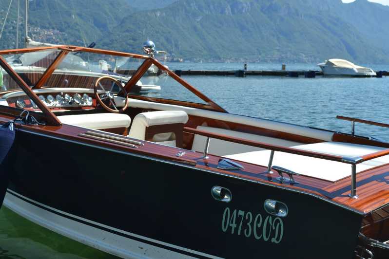 Classic Private Boat Tour Best Villas of Central Lake Como - Key Points