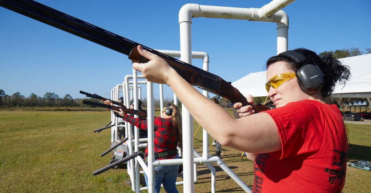 Clermont: Clay Shooting Experience - Experience Details