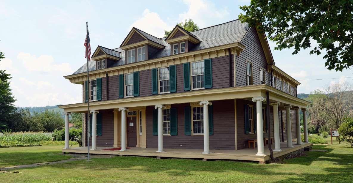 Cockayne Farmstead: Cockayne Farmhouse Guided Tour - Key Points