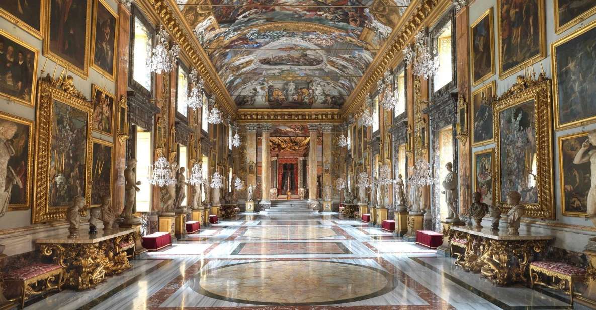 Colonna Palace Private Tour - Key Points