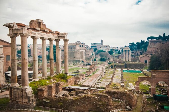 Colosseum With Guide : Ticket Entrance for Ancient Rome - Key Points