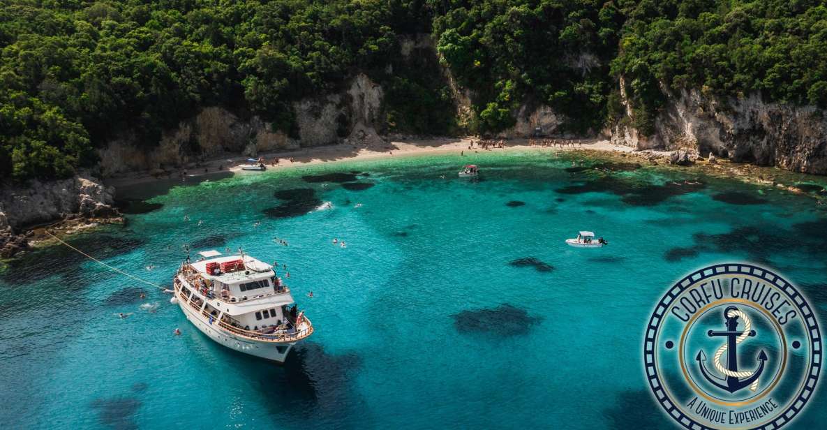 Corfu: Day Cruise to the Blue Lagoon With Visit to Syvota - Key Points