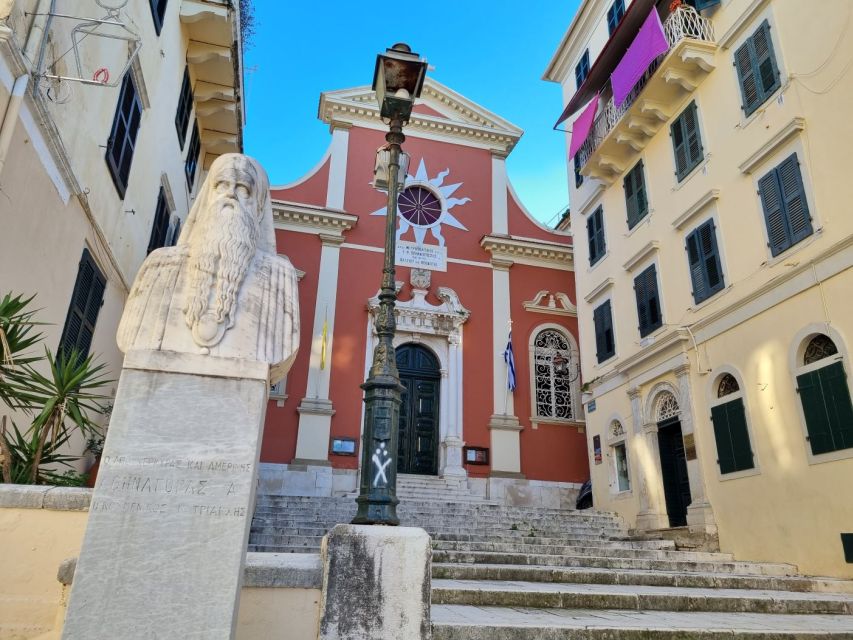 Corfu: Historic Buildings and Great Personalities Tour - Key Points