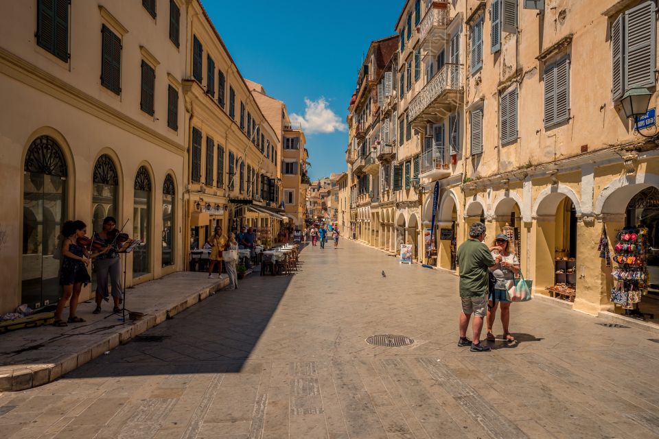 Corfu Private Walking Tour - Key Points