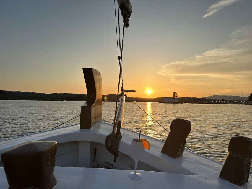 Corfu: Sunset Cruise on Classic Boat With Cocktails & Snacks - Key Points