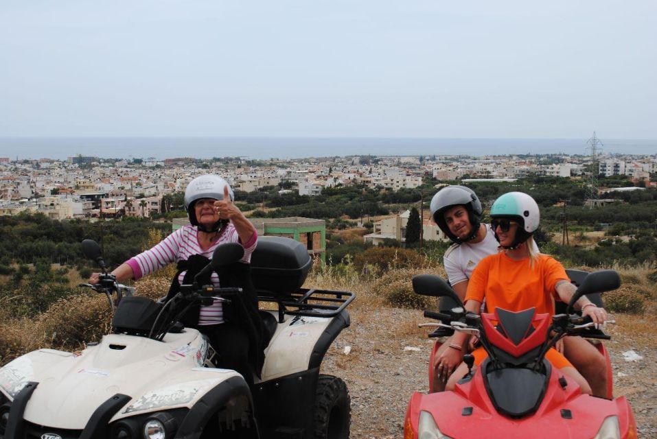 Crete: Off-Road Quad Safari Evening Tour With Hotel Transfer - Key Points