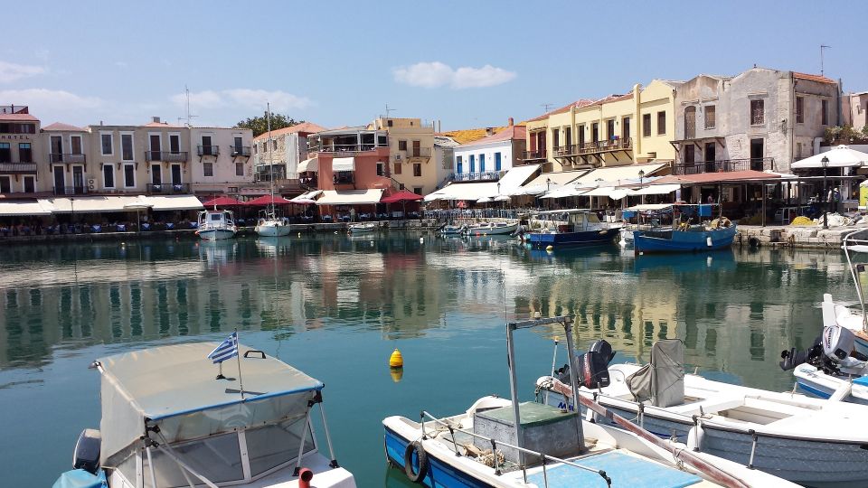 Crete: Rethimno, Chania, and Kournas Lake Day Trip - Key Points