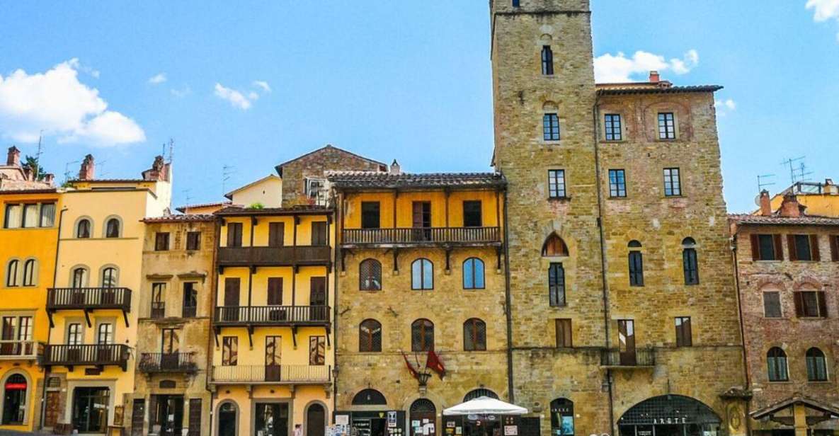 Day Trip From Rome to Cortona and Arezzo - Key Points