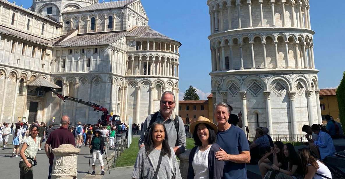 Daytrip to Pisa & Florence From Lucca or Livorno Port - Key Points