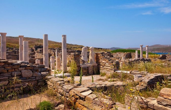 Delos and Rhania Islands Full-Day Cruise With Lunch and Drinks  - Mykonos - Key Points