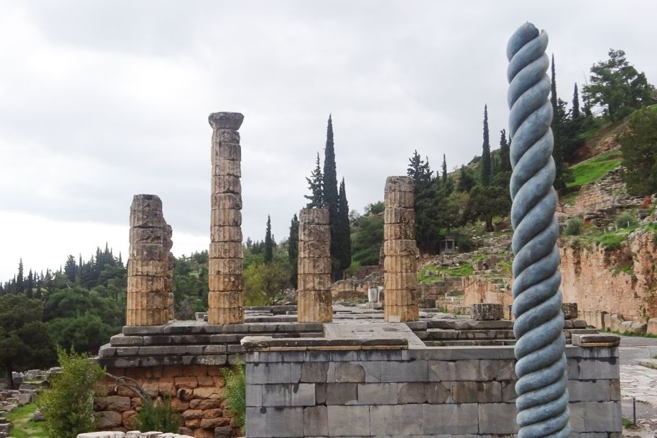 Delphi 2 Day Tour From Athens With Overnight in 4 Star Hotel - Key Points