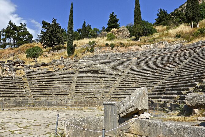 Delphi and Hosios Loukas Monastery Full Day Private Tour - Tour Pricing and Booking Details