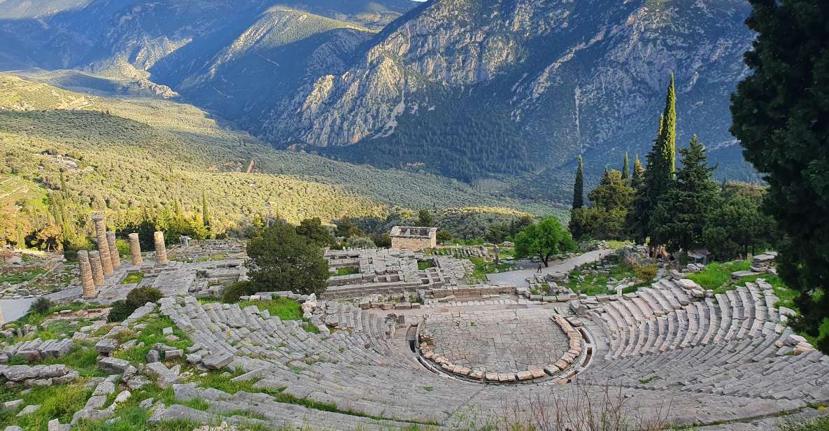 Delphi: Exclusive Self-Guided Audio Tour in Earths Navel - Key Points