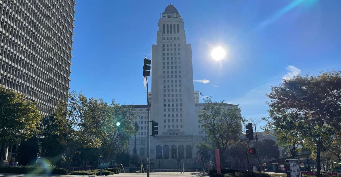 Downtown Los Angeles: Self-Guided Audio Walking Tour - Key Points