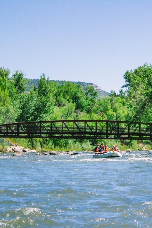 Durango Whitewater Rafting — Full Day With Lunch - Activity Details