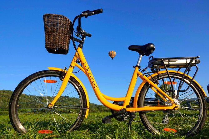 E-bike & Balloon Ride - Key Points