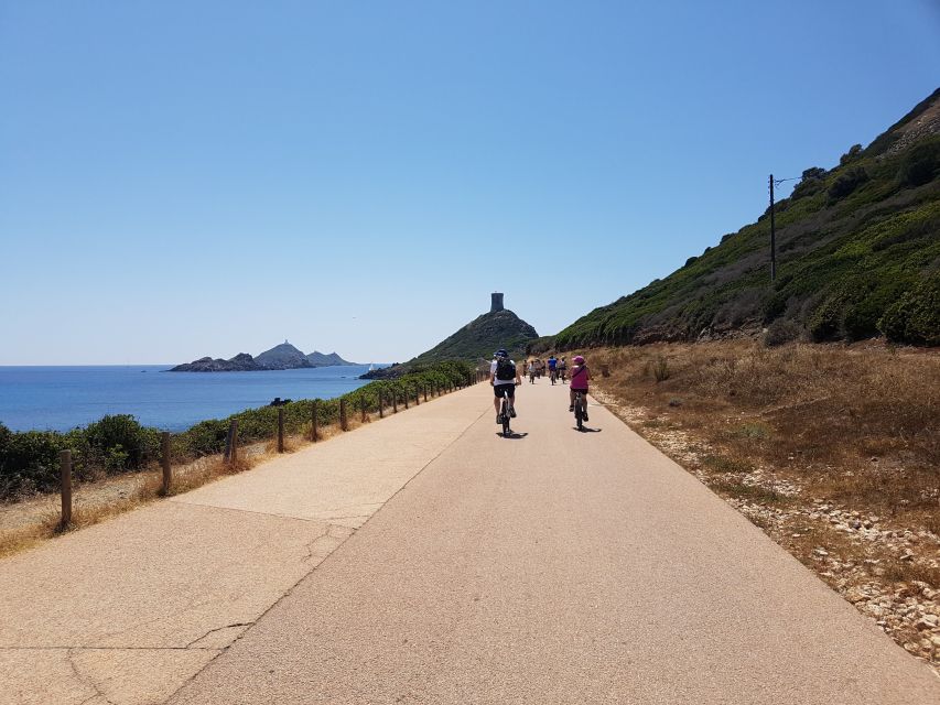 E-Bike Self-Guided Tour Loop Ajaccio Along Turquoise Waters - Key Points